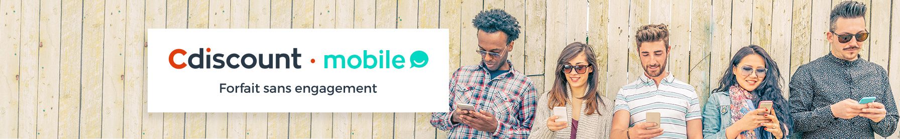 Cdiscount mobile forfait sans engagement